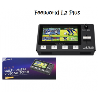 Feelworld Livepro L2 Plus Video Switcher 5.5" PTZ Chroma & Streaming